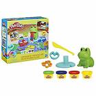 Play-Doh Frog 'n Colours Starter Set with Playmat