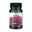 Swanson Vegan Vitamin D3 & K2 60k