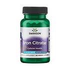 Swanson Iron Citrate 25mg 60k