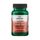 Swanson 100% Pure Krill Oil 500mg 60k