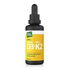 Nature Provides Vitamin D3+K2 30ml