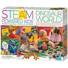 4M Steam Powered Kids Dinosaur World