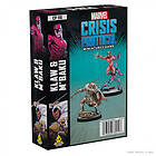 Marvel: Crisis Protocol - Klaw and M'Baku exp.)
