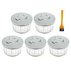 HEPA-filter 5-pack Jimmy JV85 Pro JV85 H9 Pro