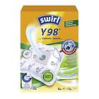 Swirl Y98 Dammsugarpåse 4-pack filter 6766002