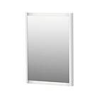DuoBad Spegel Vilan med LED-belysning 55 Up & Downlight Vit matt 19151