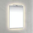 Macro Design Spegel Crown Ambilight T-belysning Med Ram IP4570AKRTLM