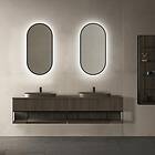 Bathlife Spegel Nöja med LED Belysning NJA 060 O1E MBMS ALB