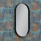 Vidi Badrumsspegel Maja med LED Belysning MAJA 40x80 Black 4000K 7-692006