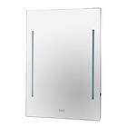Bemeta Badrumsspegel LED Med klocka Spegel 127201669