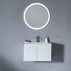LH Speil Elegant med LED Belysning Rund Ø600 mm 000060
