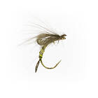 High Quality Flies Baetis Emerger Olive Biot 15