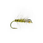 High Quality Flies Superpuppan Olive BH 12