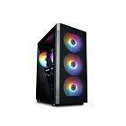 Zalman i4 TG (Svart/Transparent)