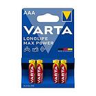 Varta Max Power AAA 4-pack