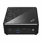 MSI Cubi N ADL-009BEU (Black)