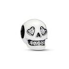 Pandora Glow-in-the-dark Sparkling Skull Berlock 792811C01