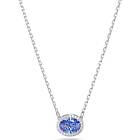 Swarovski Constella Oval Blue halsband 5671809