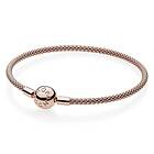 Pandora Rose Mesh armband (21cm) 586543