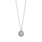 Kalevala Amulet Pendant Sailor's Knot -halsband (silver) 227031060