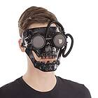 My Other Me Mask Svart Steampunk