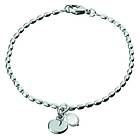 Kalevala Twinflower -armband 18,5cm (vit) 2265402