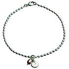 Kalevala Twinflower -armband 17,5cm (ljusröd) 2565402HE