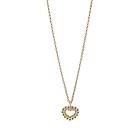 Kalevala Circle of Light Heart -halsband 42/45cm 3269483