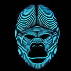 Atosa Mask LED Gorilla