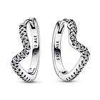 Pandora Timeless Sparkling Wave Örhängen 292545C01