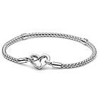 Pandora Moments Studded Chain Armband 17 cm 592453C00