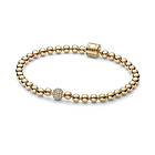 Pandora Beads & Pave armband 19 cm 568342C01