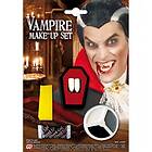 Vampyr make up set med tänder