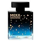 Mexx Black & Gold For Men edt Limited Edition 50ml