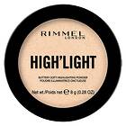 Rimmel London High'light Buttery Soft Highlighting Powder 8g