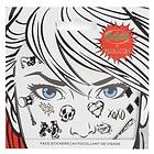 Makeup Revolution x DC Harley Quinn Face Stickers