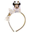 Artesania Cerda Hair Accessories Hairband Bow Minnie Gold