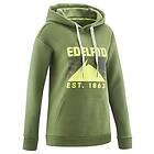 Edelrid Spotter Iv Hoodie Grönt S Kvinna