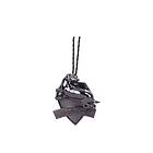 Nemesis Now Harry Potter Hufflepuff Crest (Argent) Hanging Ornament 6cm