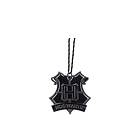 Nemesis Now Harry Potter Hogwarts Crest (Silver) Hanging Ornament 6cm