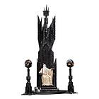 Weta Workshop The Lord of the Rings Saruman White on Throne Statue
