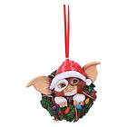 Nemesis Now Gremlins Gizmo in Wreath Hanging Ornament 10cm