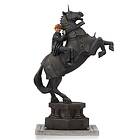 Harry Potter Ron Weasley at the Wizard Chess Statue Delux Art Scale 1/10