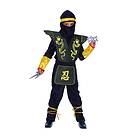 Ciao Costume Black Ninja Deluxe Set (135 cm)