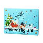 Aalborg Chokoladen Julekalender med mjölkchoklad