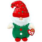 TY Plush Beanie Boos Winter Collection Gnolan The Green Gnome (Regular) (37309)