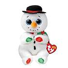 TY Plush Beanie Bellies Winter Collection Weatherby The Snowman (Regular) (41286