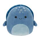 Squishmallows 19 cm Plush P17 Truman the Blue Leatherback Turtle