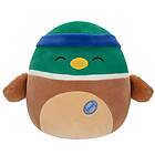 Squishmallows 19 cm Plush P17 Avery the Mallard w Sweatband