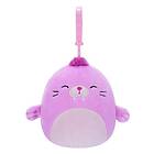 Squishmallows 9 cm P17 Clip On Pepper the Walrus